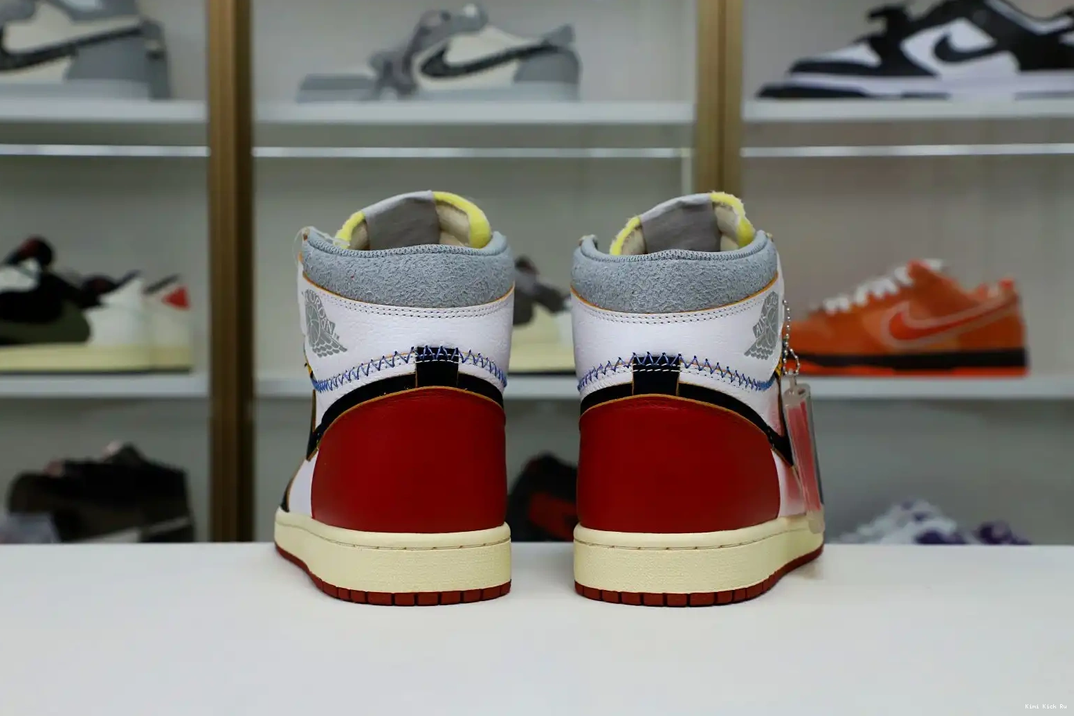 X 1 Kimikick UNION JORDAN LA HIGH AIR NRG RETRO 0716
